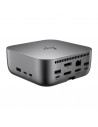 HP Dock G6 280W Thunderbolt 4 con 11 Puertos - 3xUSB-C-5xUSB-A-2xDisplay Port-1xHDMI-1xRJ-45 - Alimentacion hasta 100W