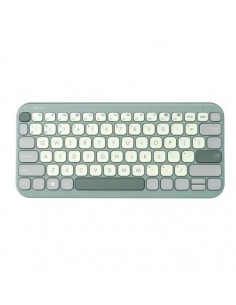 Asus Marshmallow KW100 Teclado - Bluetooth - Compacto - EspaÃ±ol - Color Verde