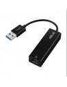 Asus OH102 Conversor Adaptador de Red USB3.0 a RJ45 - 1000Mbps - Color Negro