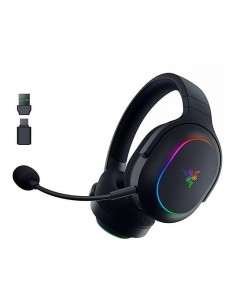 Razer Barracuda X Chroma Auriculares Gaming Inalambricos - Sonido 7.1- Microfono extraible - 2 4GHz Hyperspeed Wireless-
