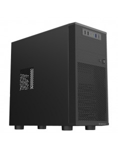 Unykach Aero C15 Caja MicroATX - Fuente de Alimentacion 500W Incluida - TamaÃ±o Disco Soportado-1x 3.5"-2 x 2.5" - 1 x
