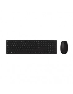 Asus W5000 Kit Teclado y Raton - Inalambrico 2 4Ghz - 1600dpi - EspaÃ±ol - Color Negro-Gris