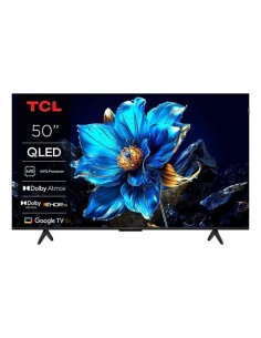 TCL 50T69C Televisor Smart TV 50" QLED UltraHD 4K HDR - Google TV - WiFi-HDMI-USB 3.0-Ethernet-Bluetooth - VESA 200x200mm