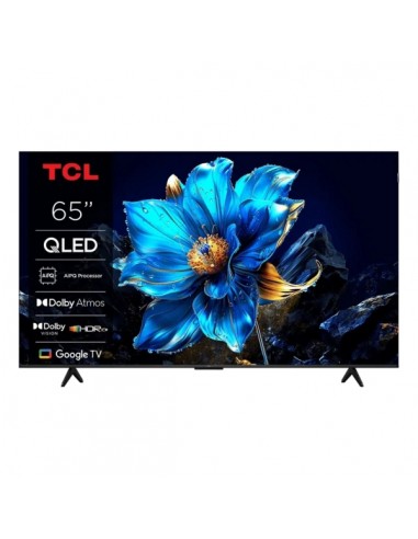 TCL 55T69C Televisor Smart TV 55" QLED UltraHD 4K HDR - Google TV - WiFi-HDMI-USB 3.0-Ethernet-Bluetooth - VESA 200x200mm
