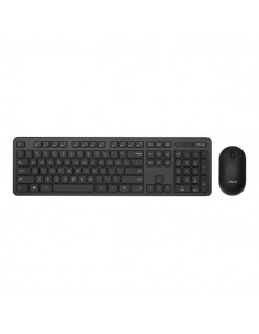 Asus CW100 Kit Teclado y Raton - Inalambrico 2 4Ghz - 1600dpi - EspaÃ±ol - Color Negro