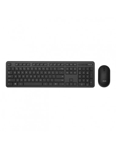 Asus CW100 Kit Teclado y Raton - Inalambrico 2 4Ghz - 1600dpi - EspaÃ±ol - Color Negro