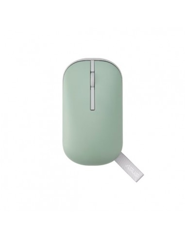 Asus Marshmallow MD100 Raton - Inalambrico 2 4Ghz - Bluetooth - 1600DPI - Color Verde