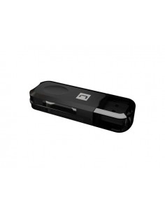 Natec Mini Ant 3 Lector de Tarjetas - SDHC-MMC-M2-MicroSD-USB 2.0 - Color Negro
