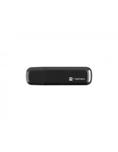 Natec Scarab 2 Lector de Tarjetas - SD MICRO SD-USB 3.0-- Color Negro