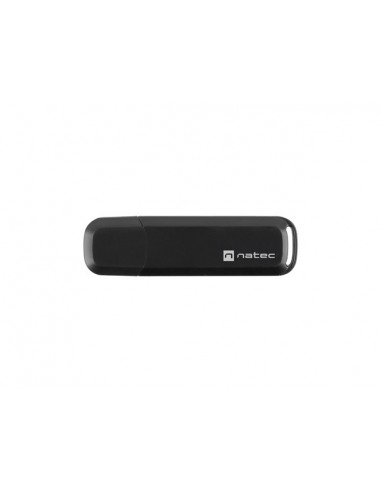 Natec Scarab 2 Lector de Tarjetas - SD MICRO SD-USB 3.0-- Color Negro