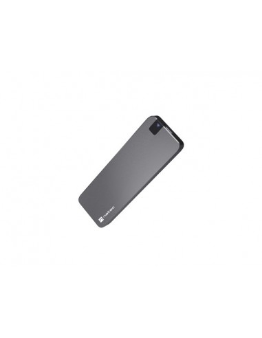 Natec Rhino M.2-Caja Externa para Discos SSD M.2 - NVME PCIe - USB-C 3.2 - Compatible con Discos de Hasta 10TB - Color