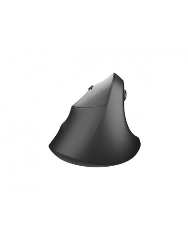 Natec Crake 2 Left Raton Optico Vertical Inalambrico - DiseÃ±o para Zurdos - 2.400 dpi - Bluetooth-2 4Ghz - 6 Botones -