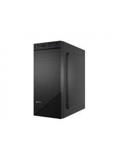 Natec Cabassu G2 Caja Midi Tower Micro-ATX ATX Mini-ITX - Lector de Tarjetas-2xUSB 3.0 y 2xUSB2.0 y 2xMiniJack - Compatible