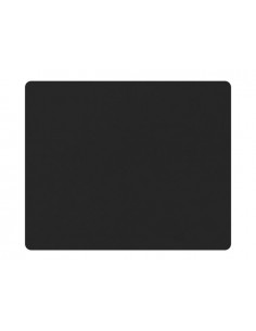 Natec EvaPad Alfombrilla para Raton - 235x205 mm - Superficie Textil Suave - Base de Espuma EVA de Alta Densidad - Color Negro
