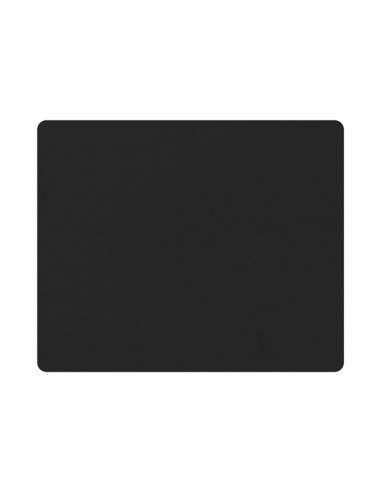 Natec EvaPad Alfombrilla para Raton - 235x205 mm - Superficie Textil Suave - Base de Espuma EVA de Alta Densidad - Color Negro