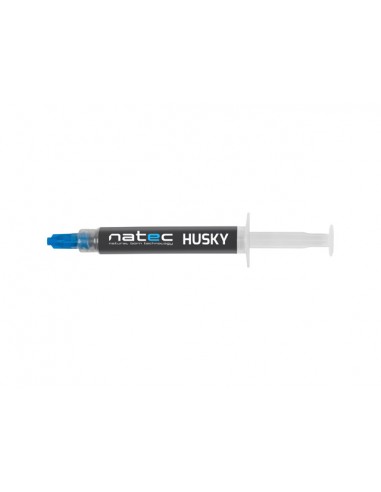 Natec Husky 4G Pasta Termica - Alta Conductividad - Facil Aplicacion y Seguridad de Uso - 4 gr