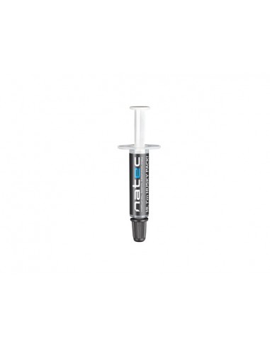 Natec Husky 1G Blister 10 uds Pasta Termica - Alta Conductividad - Facil Aplicacion y Seguridad de Uso - 1 gr