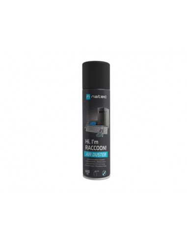 Natec Raccoon 600 ml Aire Comprimido - Tubo de Precision