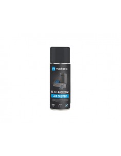 Natec Raccoon 400 ml Aire Comprimido - Tubo de Precision