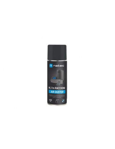 Natec Raccoon 400 ml Aire Comprimido - Tubo de Precision