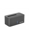Natec Kangaroo Caja Externa para Discos HDD SSD - Compatible 2 5" y 3 5" SATA - USB 3.0 - Color Negro