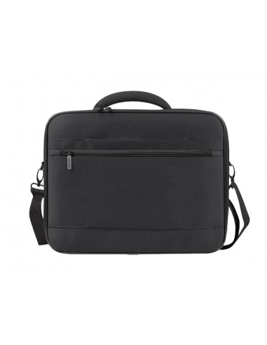 Natec Boxer Maletin para Portatiles de 15.6" - Sistema Anti-Impactos - Resistente a la Abrasion - Gran Capacidad - Color Negro