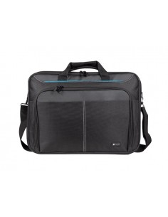 Natec Doberman Maletin para Portatiles de 17.3" - Sistema Anti-Impactos - Resistente a la Abrasion - Gran Capacidad - Color