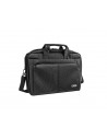 Natec Gazelle Maletin para Portatiles de 14" - Multiples Bolsillos - Resistente a Salpicaduras - Gran Capacidad - Color Negro