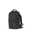 Natec Camel Lite Mochila de Viaje 2 en 1 para Portatiles de 15.6" - Equipaje de Mano de 19 Litros - Color Negro