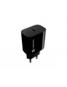 Natec Ribera Cargador de Pared 20W - 1xUSB-C - Carga Rapida - Color Negro