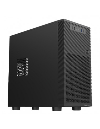 Unykach Aero C15 Caja MicroATX - Fuente de Alimentacion 500W Incluida - TamaÃ±o Disco Soportado-1x 3.5"-2 x 2.5" - 1 x