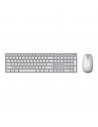 Asus W5000 Kit Teclado y Raton - Inalambrico 2 4Ghz - 1600dpi --EspaÃ±ol - Color Blanco-Gris