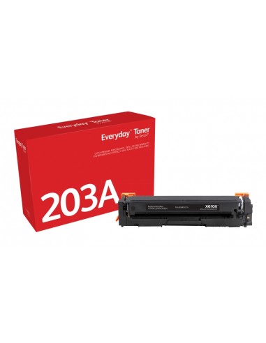 Xerox Everyday HP CF540A Negro Cartucho de Toner Generico - Reemplaza 203A