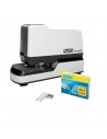 Rapid Pro 90EC Grapadora Electrica - Grapa hasta 50 Hojas - Usa Grapas NÂ 66 y NÂ 44 - Grapado Cerrado - Ajuste