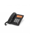 SPC Office ID 2 Telefono Fijo - 4 Memorias Directas - Manos Libres - Modo Mute - Color Negro