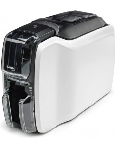 Zebra ZC100 Impresora de Tarjetas - Resolucion Maxima 300x300DPI - Velocidad de Impresion Monocromo 700 Tarjetas h-Color 150