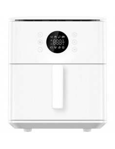 Xiaomi Air Fryer 6.5L Freidora de Aire 1700 W - Control Tactil - Pantalla LCD Intuitiva - Color Blanco