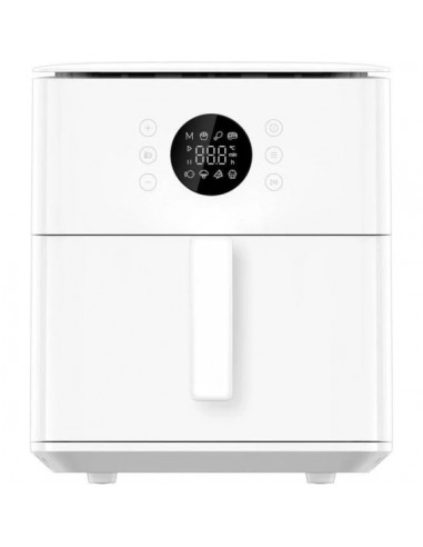 Xiaomi Air Fryer 6.5L Freidora de Aire 1700 W - Control Tactil - Pantalla LCD Intuitiva - Color Blanco
