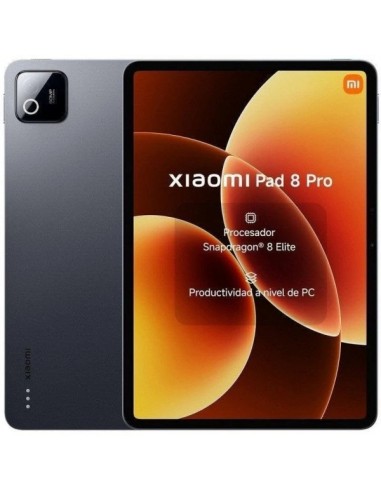 Xiaomi Pad 8 Pro Tablet Pantalla 11 2" 3.2K 144Hz - Snapdragon 8 Elite - 8GB-256GB - WiFI 7 - Camara 50Mp - Bateria 9200