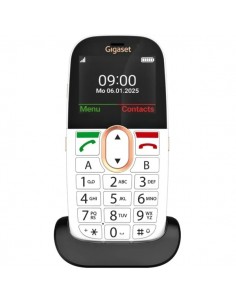 Gigaset GL695 Telefono Movil para Mayores Pantalla 2.31" - 4G - Botones Grandes - Base de Carga - Color Blanco