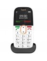 Gigaset GL695 Telefono Movil para Mayores Pantalla 2.31" - 4G - Botones Grandes - Base de Carga - Color Blanco