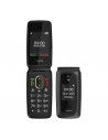 Gigaset GL795 Telefono Movil para Mayores Pantalla 2.8" - 4G - Boton SOS - Base de Carga - Color Negro