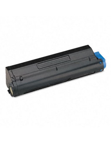 OKI B430 B440 MB460 MB470 MB480 Negro Cartucho de Toner Generico - Reemplaza 43979202