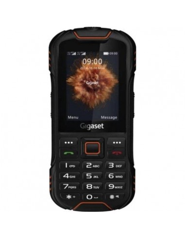 Gigaset GLX8 Plus Telefono Movil Rugerizado para Mayores Pantalla 2.4" - 4G - IP68 - Bateria 2500 mAh - Color Negro
