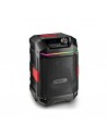 NGS Wild Bash Compact Altavoz Premium 200W - Bluetooth 5.4 - USB y AUX - Iluminacion LED - IPX6 - Color Negro