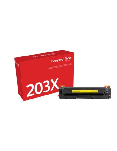 Xerox Everyday Canon 054H Amarillo Cartucho de Toner Generico - Reemplaza 3025C002