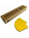 Zebra Pack de 500 Tarjetas de PVC Originales Imprimibles Amarillas 30mil - 104523-131