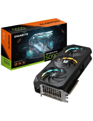 Gigabyte GeForce RTX 5090 Tarjeta Grafica GAMING OC 32GB GDDR7 - 3x DP-HDMI