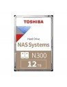 Toshiba N300 NAS Disco Duro Interno 3.5" 12TB SATA3 7200 r.p.m