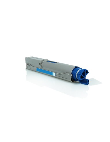 OKI C3300 C3400 C3450 C3600 C3520 C3530 MC350 MC360 Cyan Cartucho de Toner Generico - Reemplaza 43459435 43459331 43459371